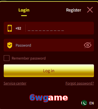6Wgame login preview